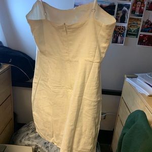 white brandy melville dress